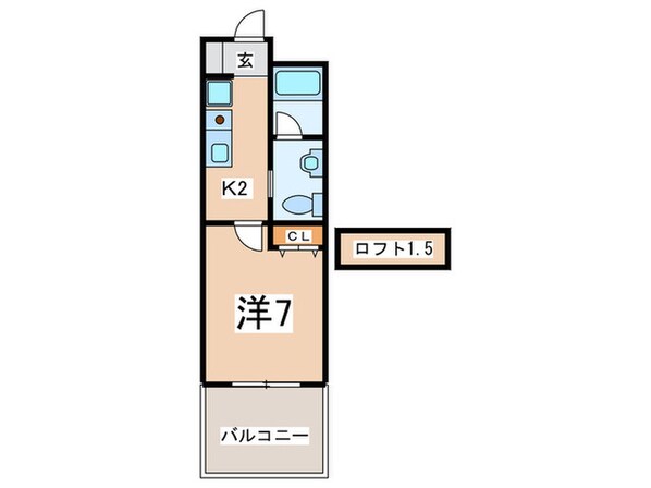 Ｗ．Ｏ．Ｂ．レマ－ニ－昭和町の物件間取画像